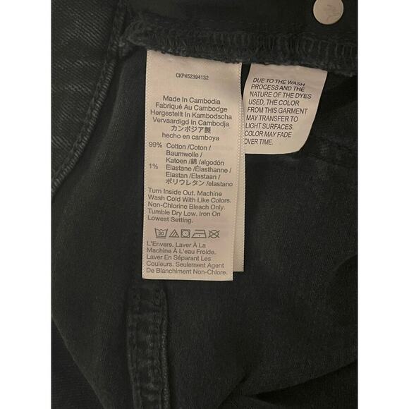 Madewell High-Rise Denim Shorts - Picture 8 of 12